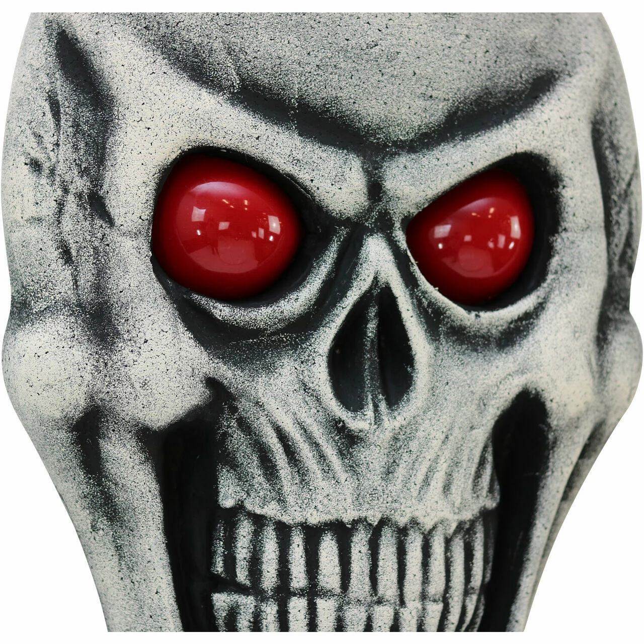 Fraser Hill Farm Haunted Hill Farm 1.7-ft. Skeleton Skull W/ Glowing Red Eyes, Battery Operated For Display - Image 7