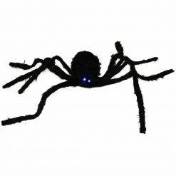 Fraser Hill Farm Haunted Hill Farm 2.5-ft. Floating Spider Animatronic, Battery-Operated