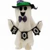 Fraser Hill Farm Haunted Hill Farm 1.25-ft. Musical Walking Ghost, Battery-Operated