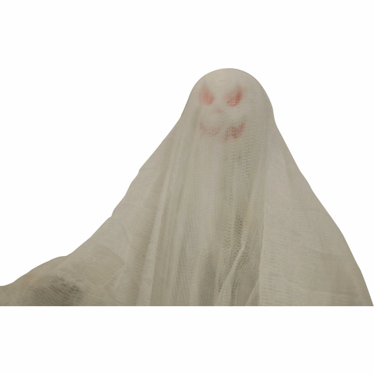 Fraser Hill Farm Haunted Hill Farm 32-In. Animatronic Hanging Ghost, Indoor/Outdoor Halloween Decoration, Red LED Eyes, Poseable, Battery-Operated, NORMA, HHMNGHST-2HLSA - Image 8