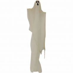 Fraser Hill Farm Haunted Hill Farm 7-ft. Hanging Ghost, Poseable