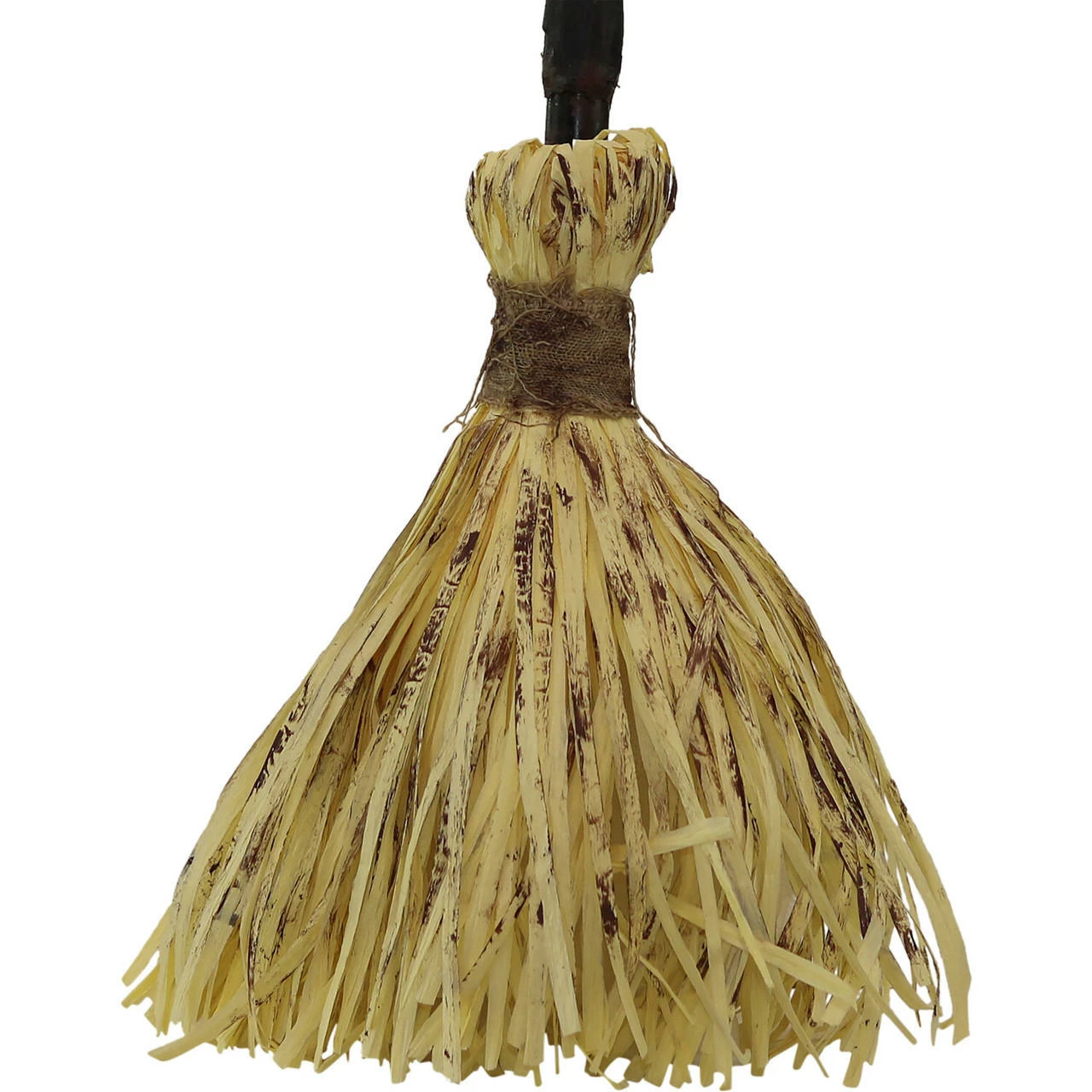 Fraser Hill Farm Haunted Hill Farm 26-In. Animated Witch's Broomstick With Sound And Movement, Battery Operated, Indoor Or Covered Outdoor Halloween Decoration - Image 8