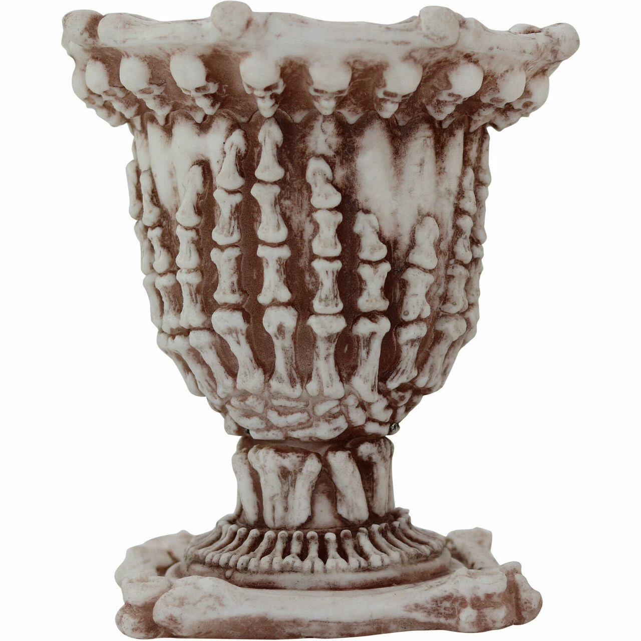 Fraser Hill Farm Haunted Hill Farm 9.5-In. Skeleton Vase Halloween Decoration