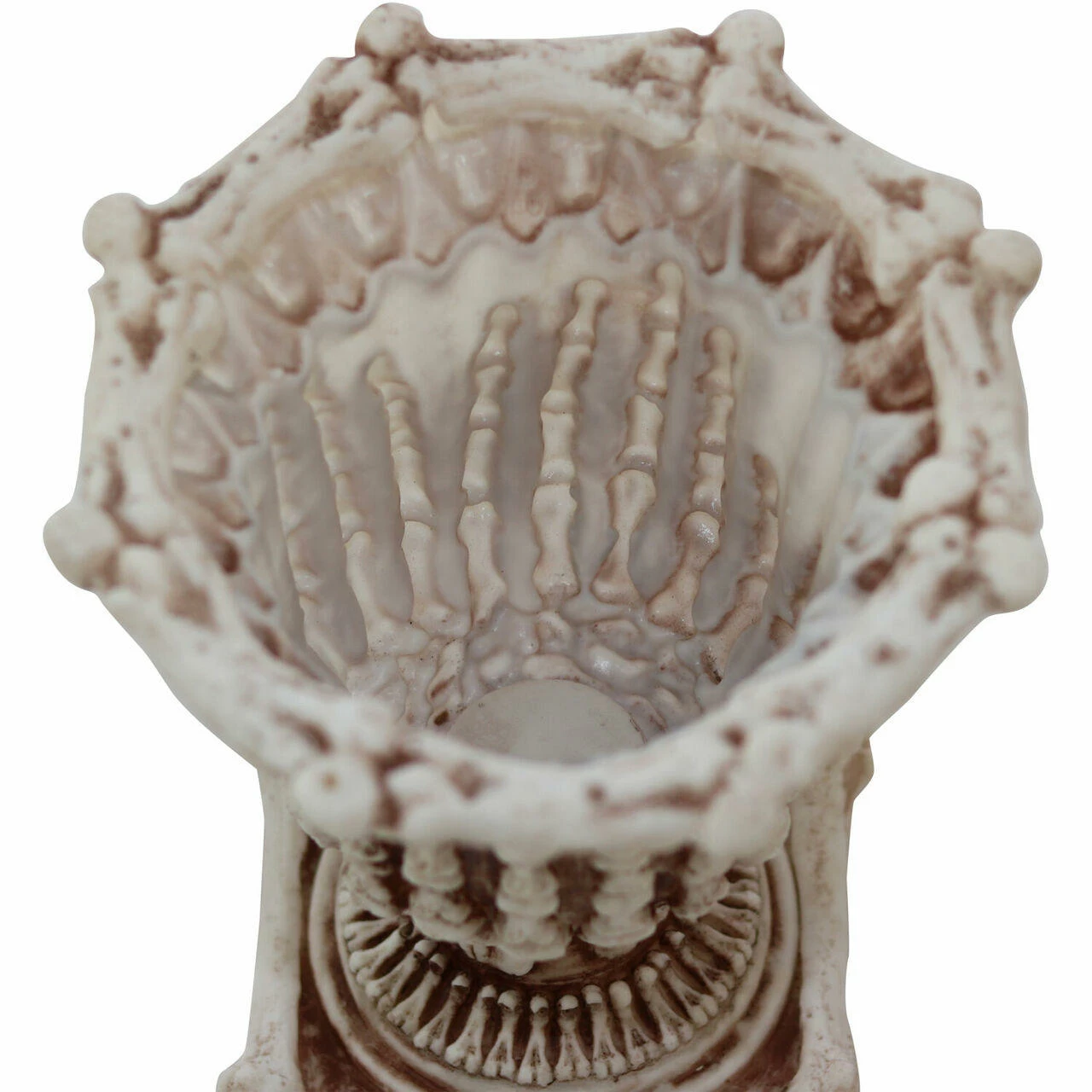 Fraser Hill Farm Haunted Hill Farm 9.5-In. Skeleton Vase Halloween Decoration - Image 6