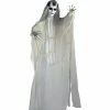 Fraser Hill Farm Life-Size Poseable Animatronic Bride With Red Flashing Eyes