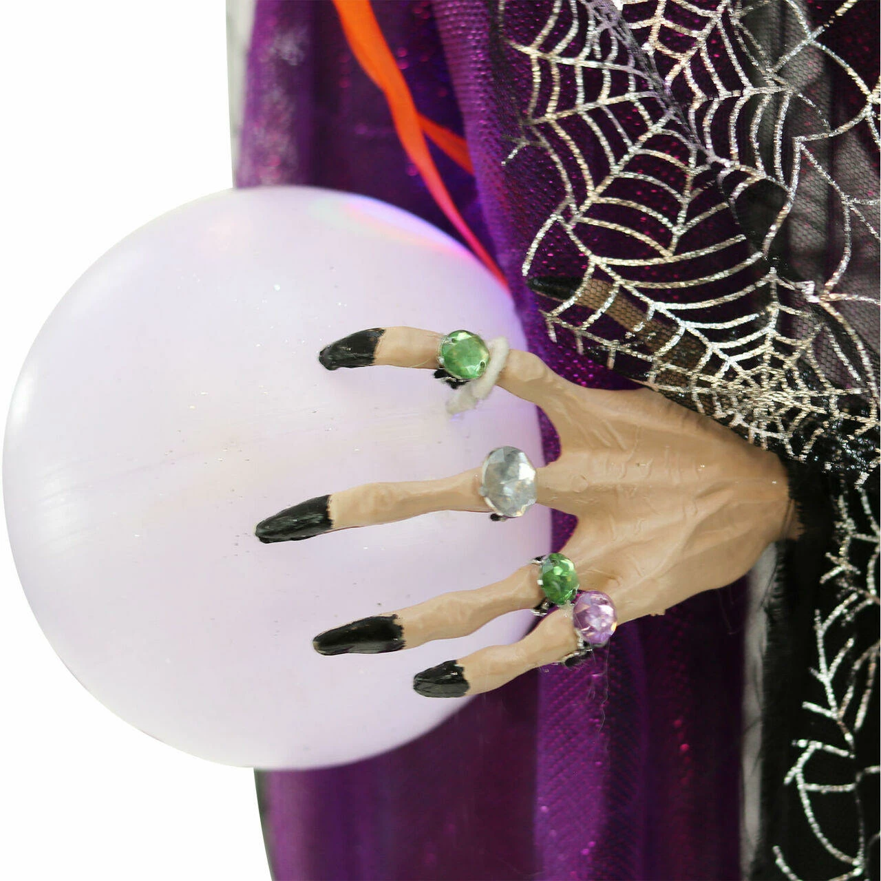 Fraser Hill Farm Haunted Hill Farm 4.3-ft. Witch Animatronic, Poseable, Battery-Operated - Image 8