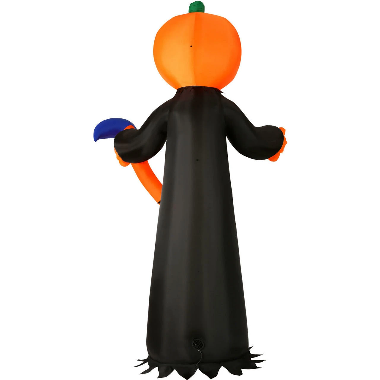 Fraser Hill Farm Haunted Hill Farm 10-Ft. Pre-Lit Inflatable Jack-O-Lantern Reaper - Image 9