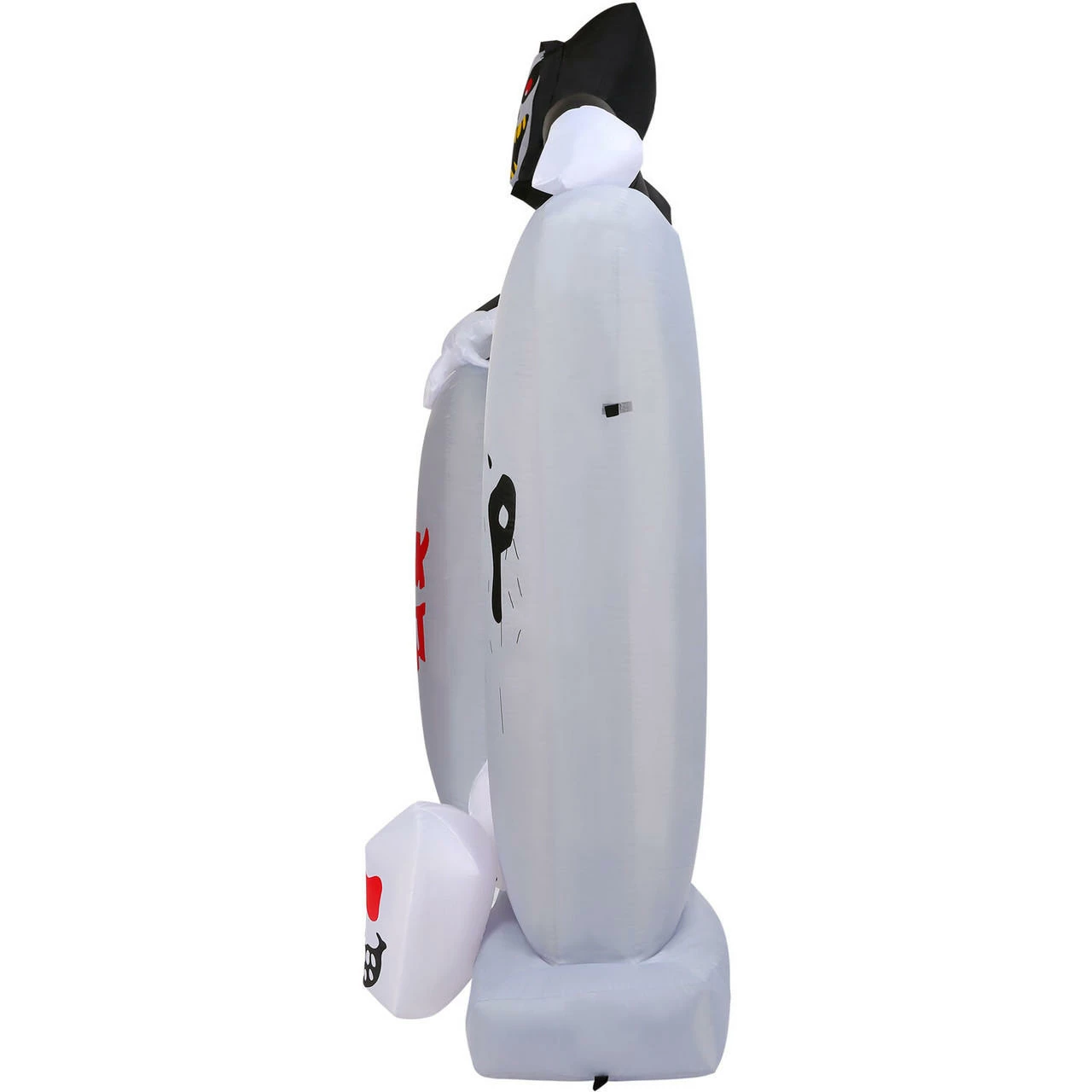 Fraser Hill Farm Haunted Hill Farm 8-Ft. Pre-Lit Inflatable Grim Reaper Tombstone Arch - Image 10