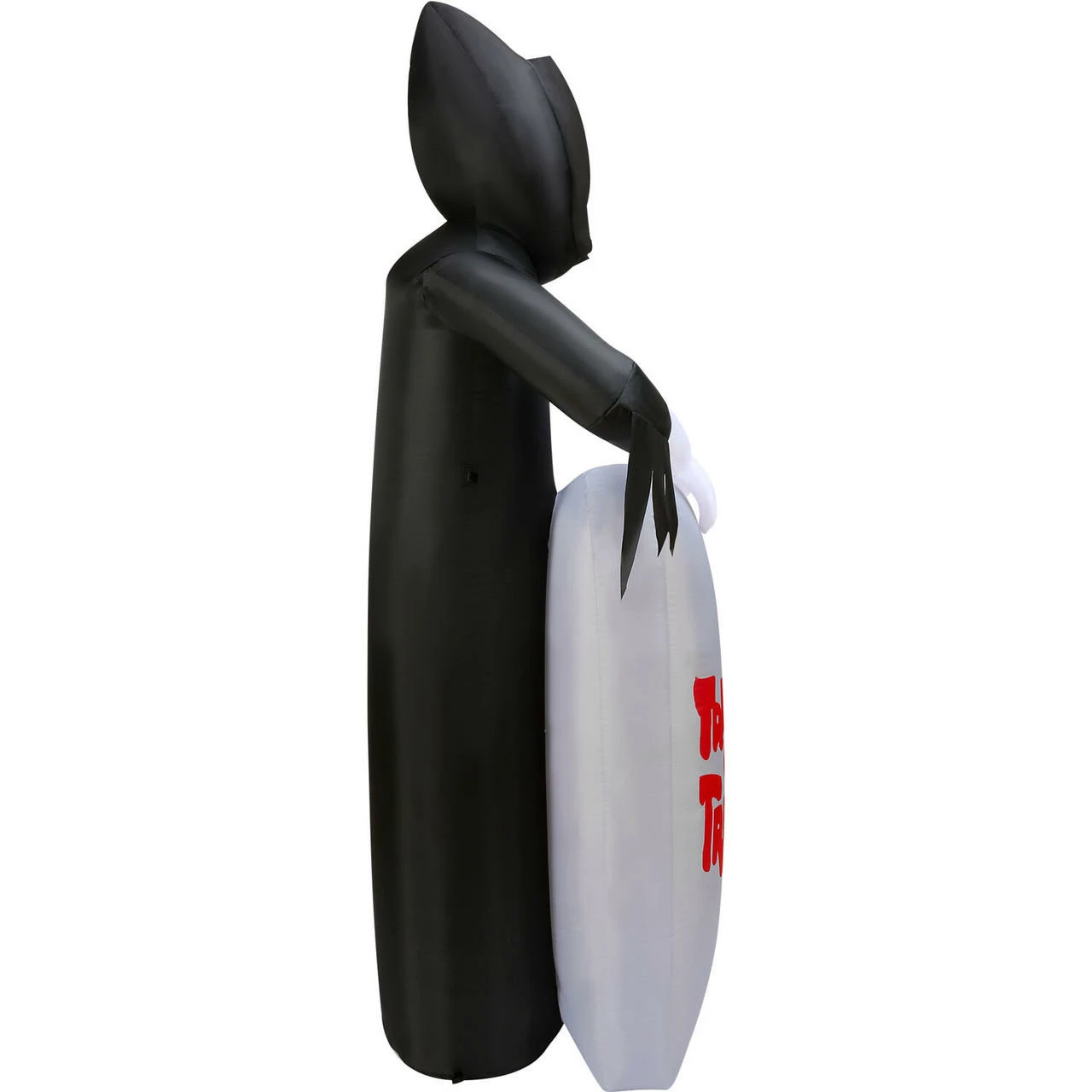 Fraser Hill Farm Haunted Hill Farm 8-Ft. Pre-Lit Inflatable Grim Reaper Tombstone Arch - Image 11