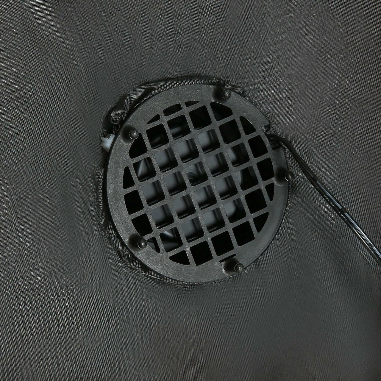 Fraser Hill Farm Haunted Hill Farm 6-Ft.Tall Pre-Lit Inflatable Skull Carriage, - Image 13