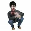 Fraser Hill Farm Haunted Hill Farm Limb Eating Zombie Boy By Tekky, Indoor Or Covered Outdoor Premium Halloween Animatronic, Plug-In Or Battery Operated