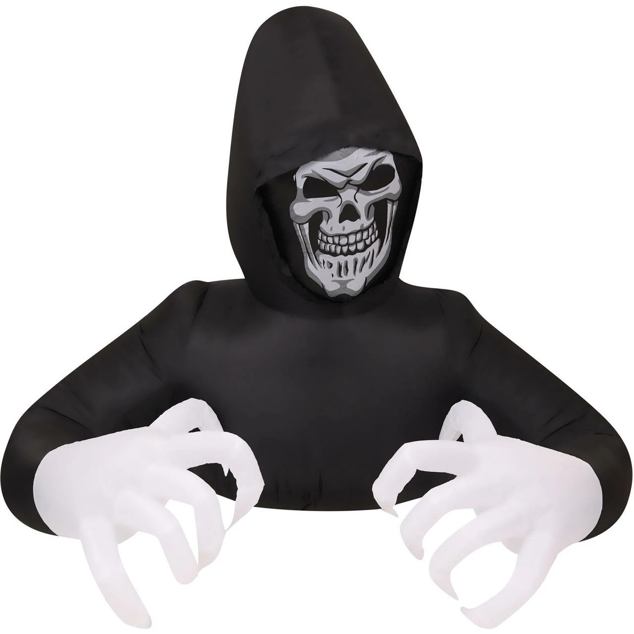 Fraser Hill Farm Haunted Hill Farm 4.9-Ft. Inflatable Pre-Lit Grim Reaper