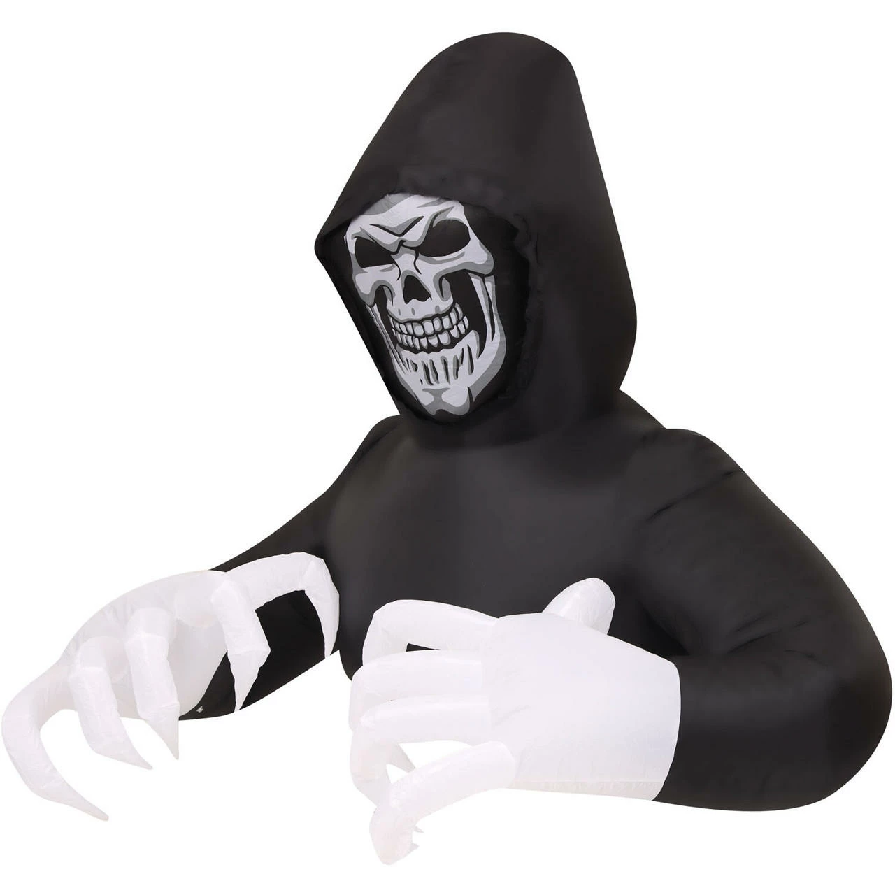 Fraser Hill Farm Haunted Hill Farm 4.9-Ft. Inflatable Pre-Lit Grim Reaper - Image 5