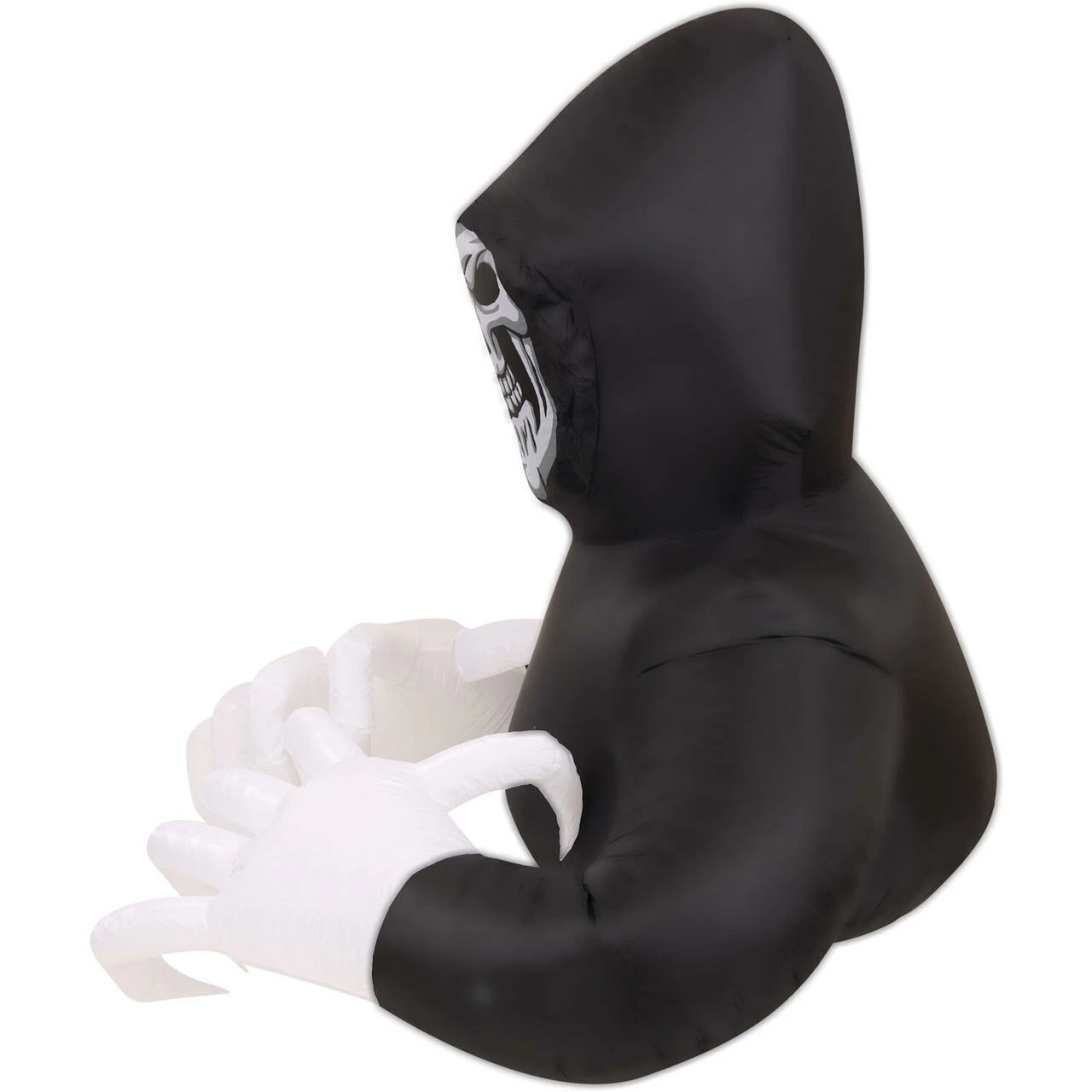 Fraser Hill Farm Haunted Hill Farm 4.9-Ft. Inflatable Pre-Lit Grim Reaper - Image 6