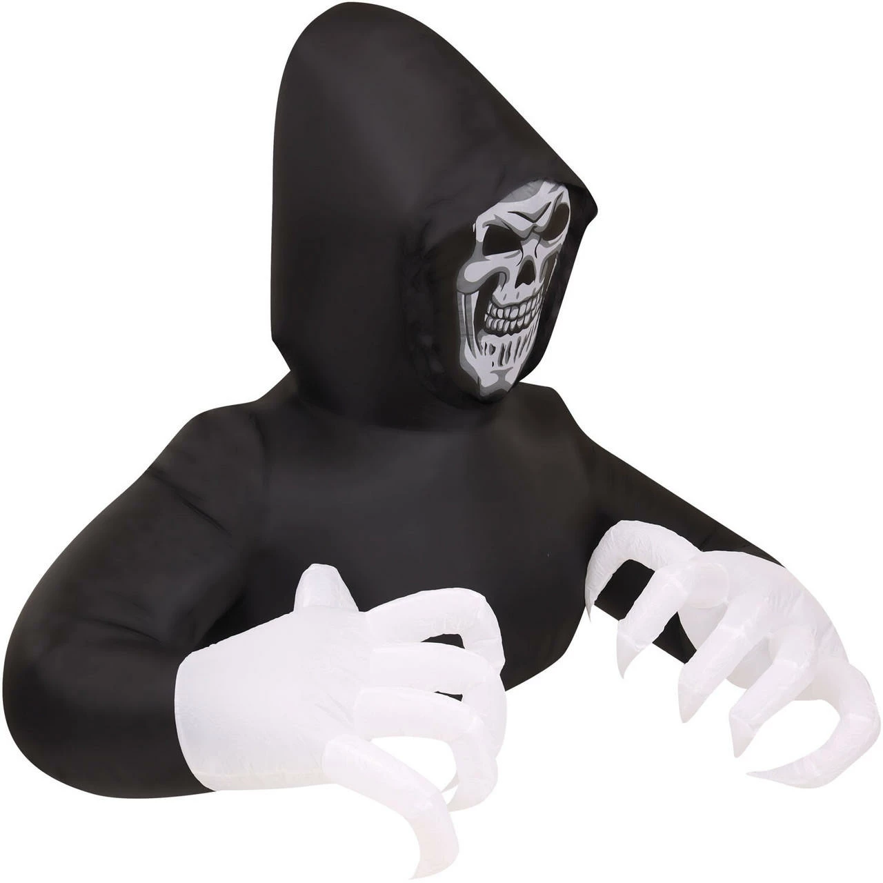 Fraser Hill Farm Haunted Hill Farm 4.9-Ft. Inflatable Pre-Lit Grim Reaper - Image 7