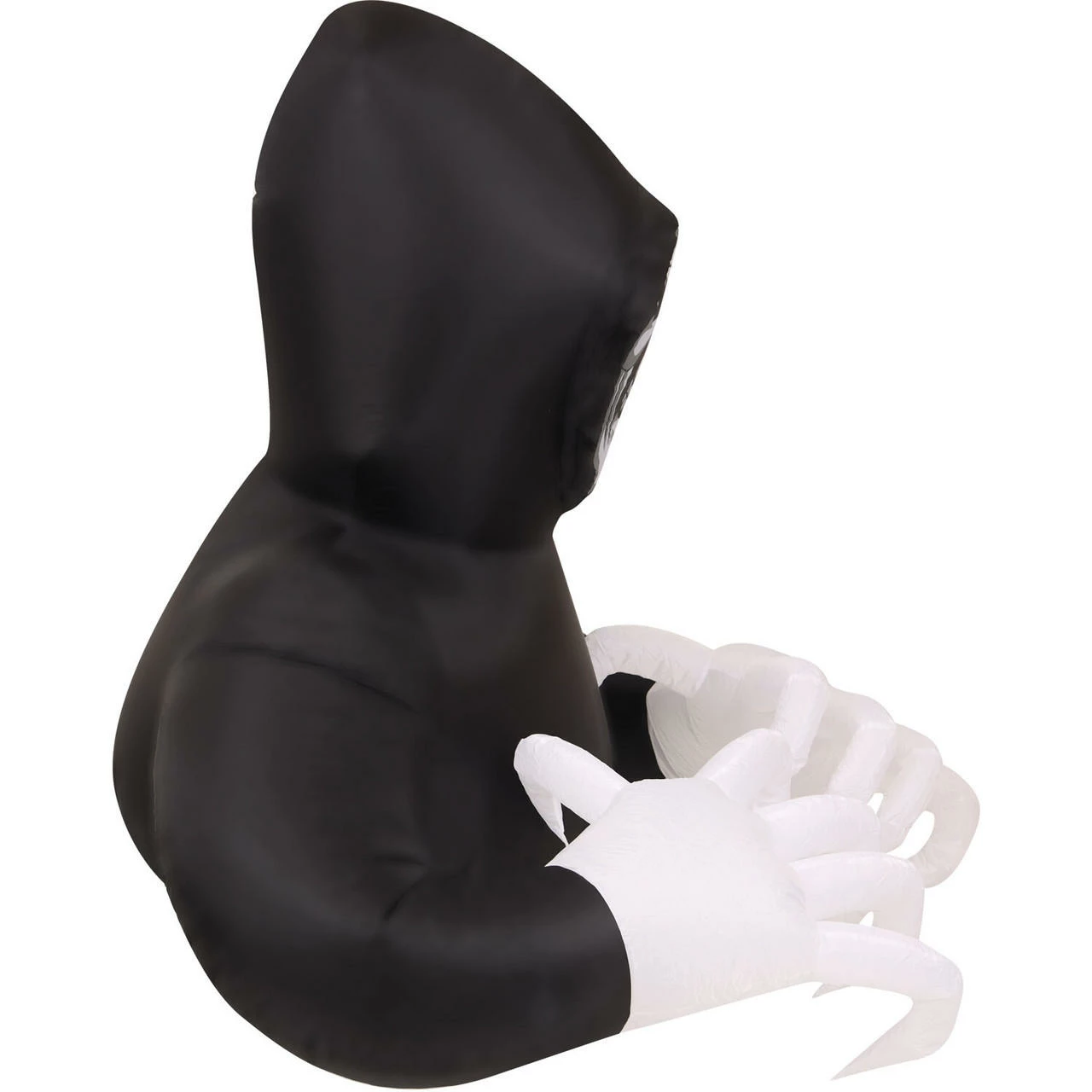 Fraser Hill Farm Haunted Hill Farm 4.9-Ft. Inflatable Pre-Lit Grim Reaper - Image 9