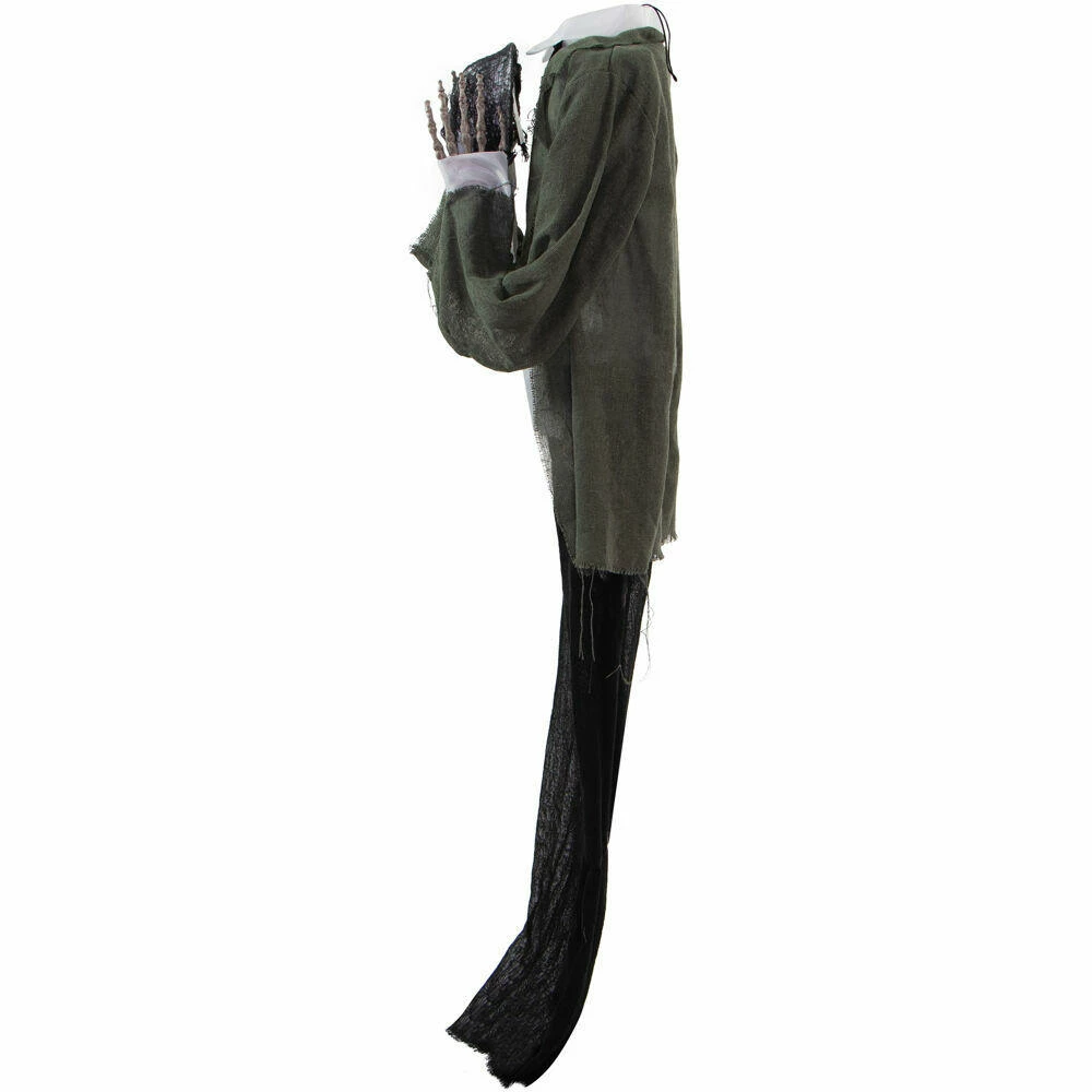 Fraser Hill Farm Haunted Hill Farm 53-In. Henry The Headless Reaper W/ Animated Eyes, Indoor Or Covered Outdoor Halloween Decoration, Battery Operated - Image 8