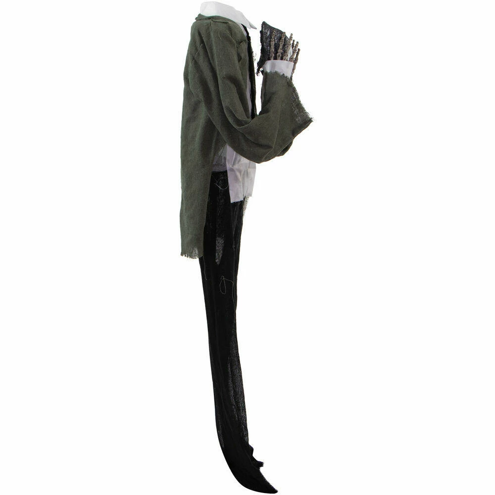 Fraser Hill Farm Haunted Hill Farm 53-In. Henry The Headless Reaper W/ Animated Eyes, Indoor Or Covered Outdoor Halloween Decoration, Battery Operated - Image 9