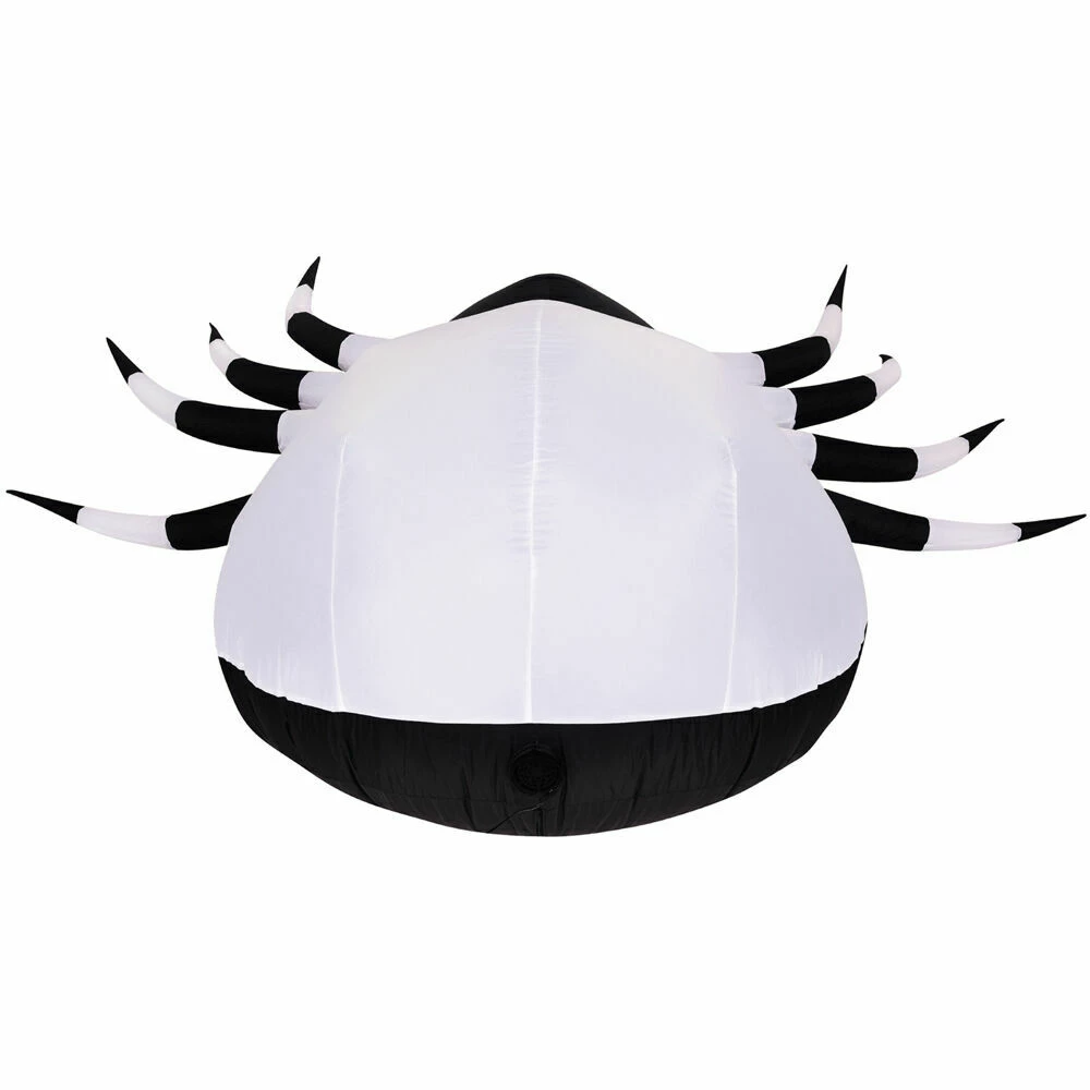 Fraser Hill Farm Haunted Hill Farm 6-Ft. Inflatable Pre-Lit Spider With Disco Lights - Image 7
