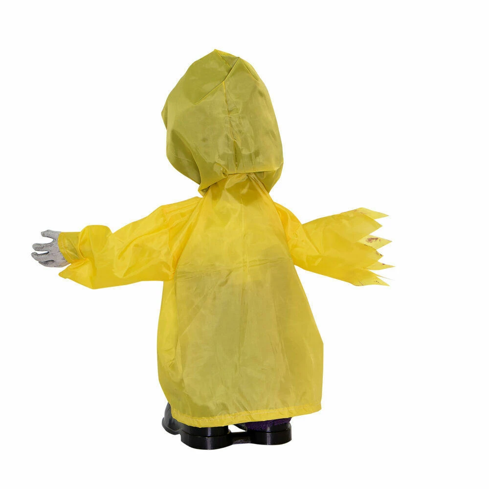 Fraser Hill Farm Haunted Hill Farm 2-Ft. Ralphie The Animated One-Handed Zombie Boy, Indoor Or Covered Outdoor Halloween Decoration, Battery Operated - Image 6