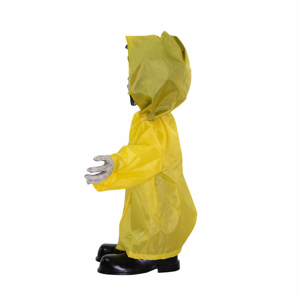 Fraser Hill Farm Haunted Hill Farm 2-Ft. Ralphie The Animated One-Handed Zombie Boy, Indoor Or Covered Outdoor Halloween Decoration, Battery Operated - Image 8