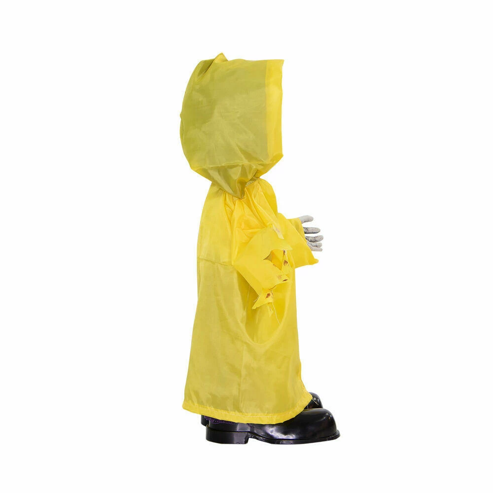 Fraser Hill Farm Haunted Hill Farm 2-Ft. Ralphie The Animated One-Handed Zombie Boy, Indoor Or Covered Outdoor Halloween Decoration, Battery Operated - Image 9