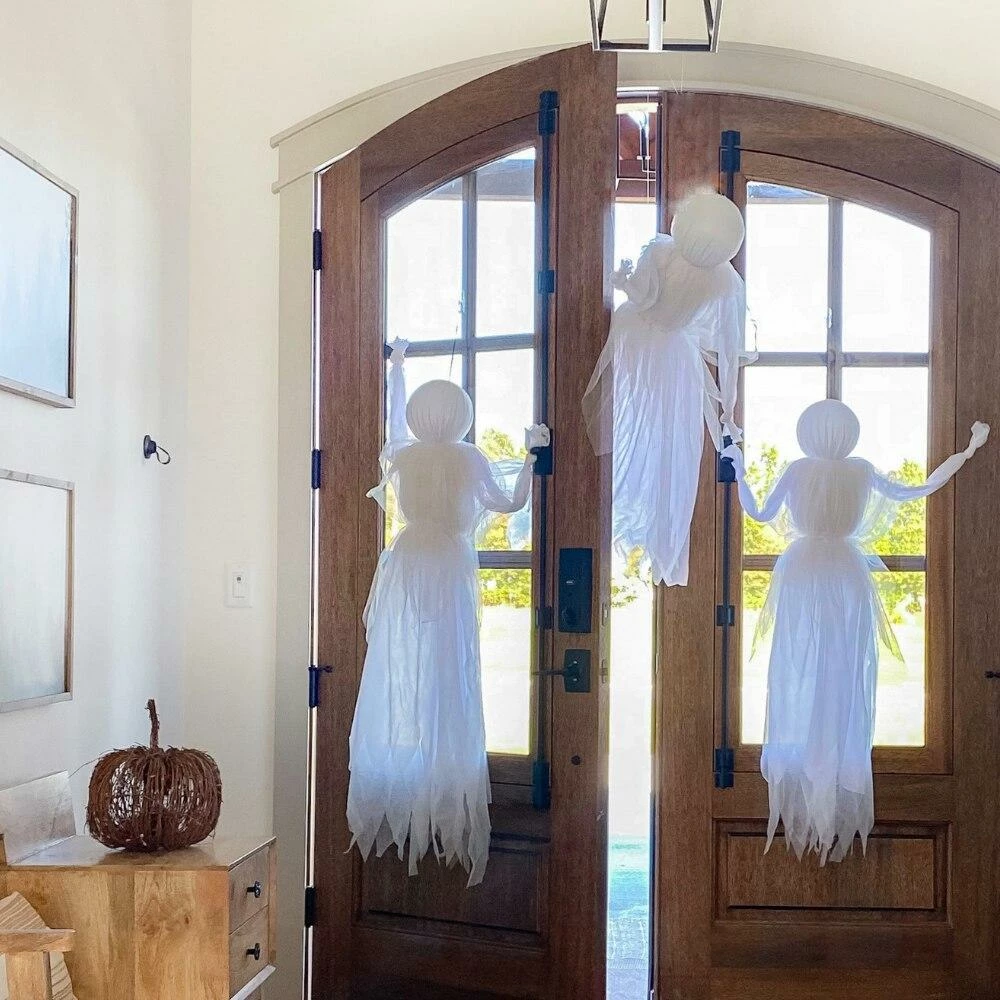 Fraser Hill Farm Ghosts Light-Up Lawn Décor With Hanging Option - Image 3