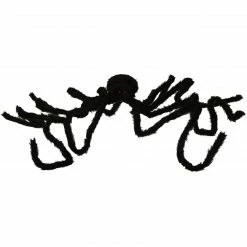 Fraser Hill Farm Haunted Hill Farm 5.25-ft. Walking Spider Animatronic, LED Red Eyes, Battery