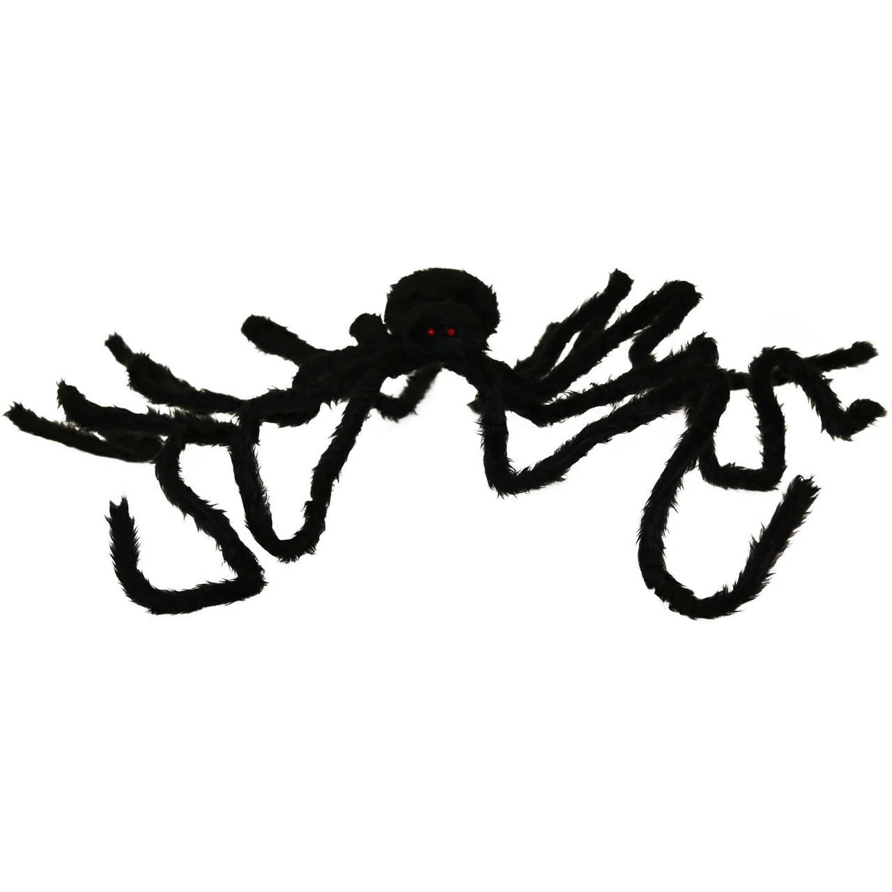 Fraser Hill Farm Haunted Hill Farm 5.25-ft. Walking Spider Animatronic, LED Red Eyes, Battery