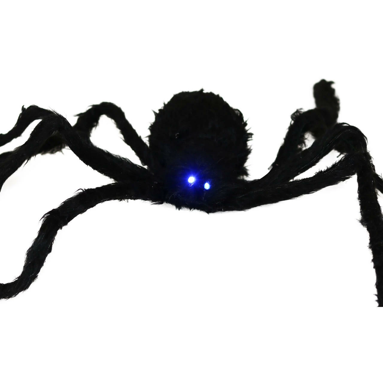 Fraser Hill Farm Haunted Hill Farm 5.25-ft. Walking Spider Animatronic, LED Red Eyes, Battery - Image 7