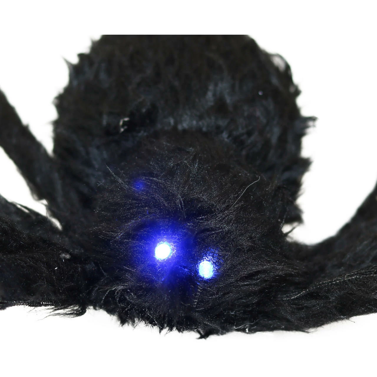 Fraser Hill Farm Haunted Hill Farm 5.25-ft. Walking Spider Animatronic, LED Red Eyes, Battery - Image 8