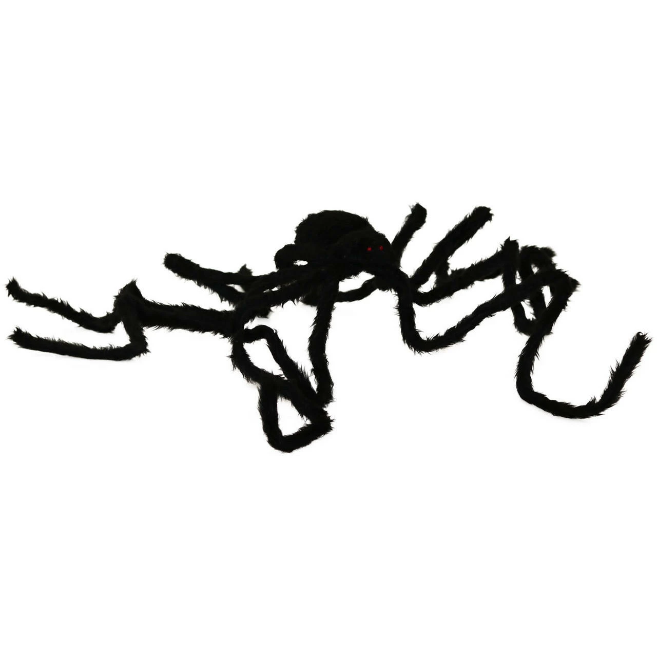 Fraser Hill Farm Haunted Hill Farm 5.25-ft. Walking Spider Animatronic, LED Red Eyes, Battery - Image 9