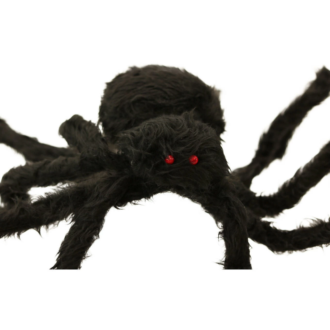 Fraser Hill Farm Haunted Hill Farm 5.25-ft. Walking Spider Animatronic, LED Red Eyes, Battery - Image 10