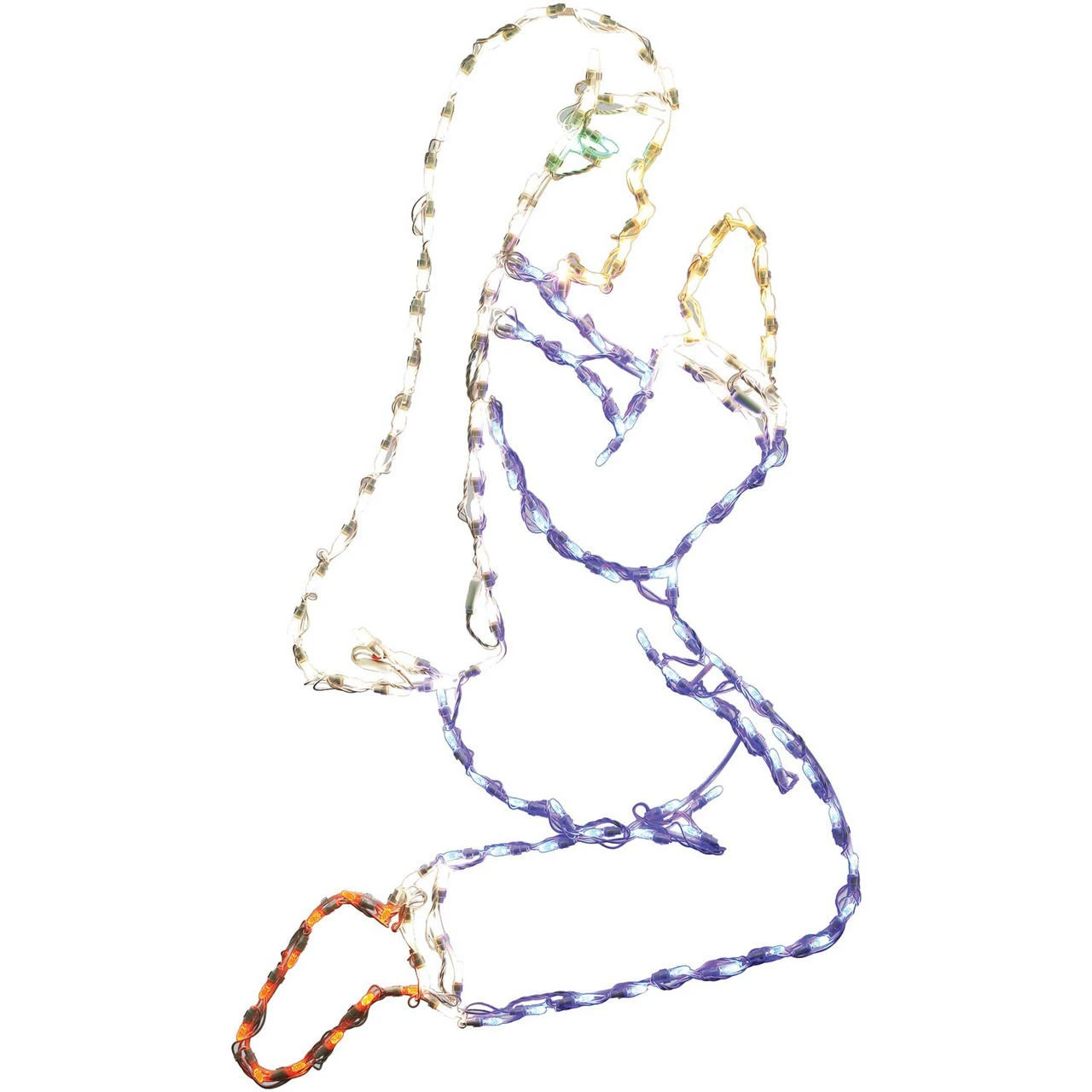 Fraser Hill Farm 3-Piece Nativity Set W/ Joseph (51" X 34"), Mary (43" X 33") And Jesus (37" X 32") Lights - Image 5