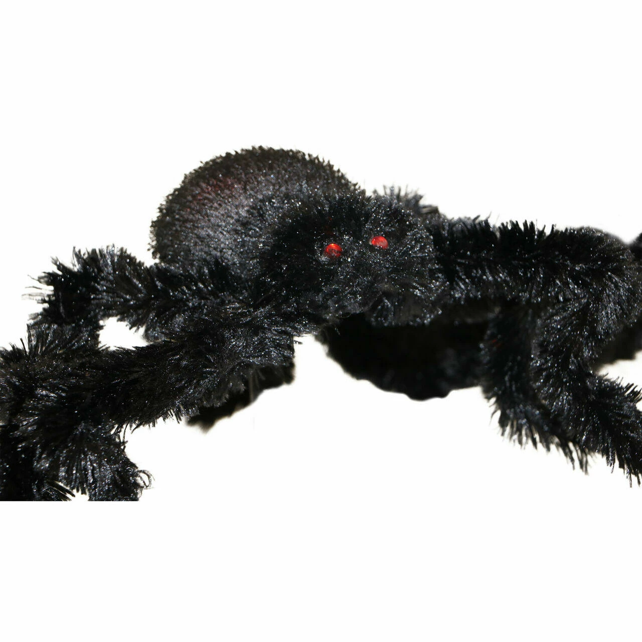 Fraser Hill Farm Haunted Hill Farm Three 2-ft. Light-Up Spider Stakes, Battery-Operated - Image 6